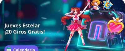 Bono de Bienvenida 100% Extra promotion banner